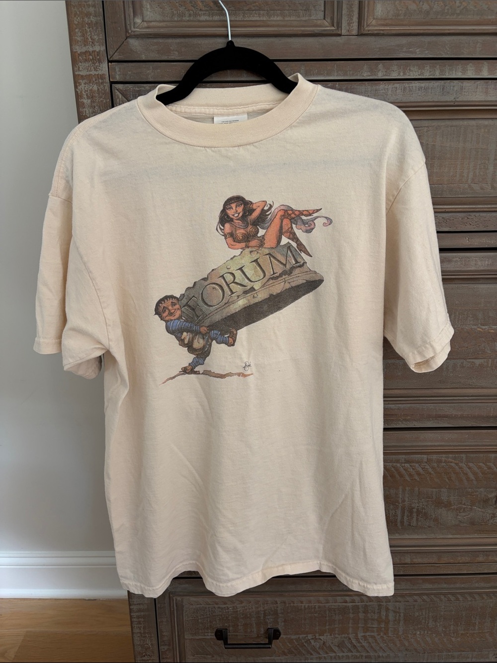 Broadway vintage T shirt A Funny Thing Happened on the Way to the Forum size L